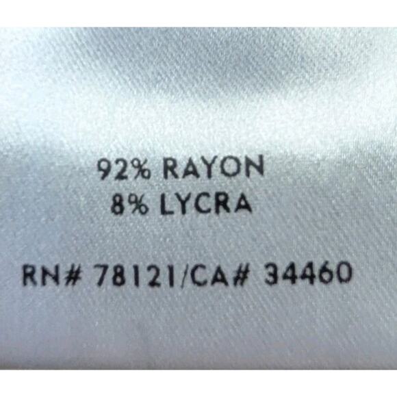 Eileen Fisher Black Viscose Faux Wrap Asymmetrical Hem Black Jersey Midi Skirt S - Picture 5 of 6